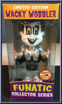 Freddy Funko (Gene Simmons) from Funko - Wacky Wobblers manufactured by Funko [Front]