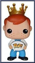 Freddy Funko (Pop Sign) from Funko - Pop! Vinyl Figures manufactured by Funko [Loose]