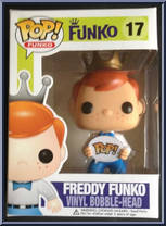 Freddy Funko (Pop Sign) from Funko - Pop! Vinyl Figures manufactured by Funko [Front]