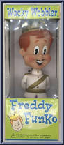 Freddy Funko (Prince) from Funko - Wacky Wobblers manufactured by Funko [Front]