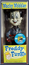 Freddy Funko (Rocker Freddy) from Funko - Wacky Wobblers manufactured by Funko [Front]