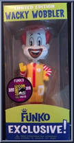 Freddy Funko (Ronald McDonald) from Funko - Wacky Wobblers manufactured by Funko [Front]