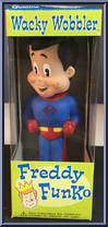 Freddy Funko (Super Hero) from Funko - Wacky Wobblers manufactured by Funko [Front]