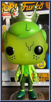 Freddy Funko (Toxic Rick) from Funko - Pop! Vinyl Figures manufactured by Funko [Loose]