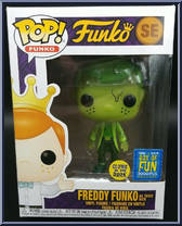 Freddy Funko (Toxic Rick) from Funko - Pop! Vinyl Figures manufactured by Funko [Front]