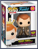 Freddy Funko as Han Solo from Funko - Pop! Vinyl Figures manufactured by Funko [Front]