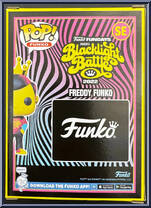 Freddy Showtime (Blacklight) from Funko - Pop! Vinyl Figures manufactured by Funko [Back]