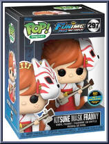 Kitsune Mask Franny (NFT Release) from Funko - Funime and Cosplay Pop! Digital manufactured by Funko [Front]