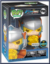 Ultimate Freddy (Metallic) (NFT Release) from Funko - Funime and Cosplay Pop! Digital manufactured by Funko [Front]
