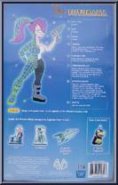 Leela from Futurama - Basic Series manufactured by Moore [Back]