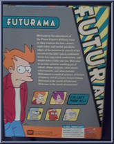 Leela from Futurama - Basic Series manufactured by NJ Croce [Back]