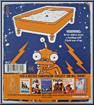 Nibbler from Futurama - Wind-Ups manufactured by Rocket USA [Back]
