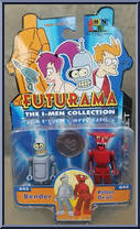 Bender / Robot Devil Action Figure