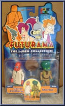 Doctor Zoidberg / Morbo from Futurama - I-Men manufactured by Toynami [Front]