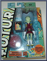 Kif from Futurama - Basic Series manufactured by Toynami [Front]