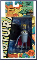 Super King Bender from Futurama - Basic Series manufactured by Toynami [Front]