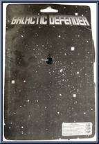 Robot (White) from Galactic Defender - Basic Series manufactured by Novelty Products [Back]