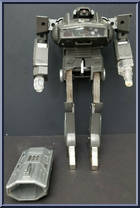 Robot Gun from Galactic Man - Basic Series manufactured by Radio Shack [Loose]