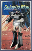 Robot Gun from Galactic Man - Basic Series manufactured by Radio Shack [Front]