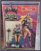 Werra Action Figure