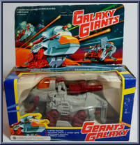 Elephant from Galaxy Giants - Basic Series manufactured by Unknown [Front]