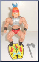 Geronimo from Galaxy Heroes - Basic Series manufactured by Mannix [Loose]
