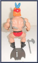 Geronimo from Galaxy Heroes - Basic Series manufactured by Mannix [Loose]