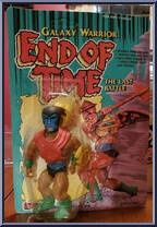 Figure #6a from Galaxy Warrior - End of Time - Green Cards manufactured by Sungold [Front]