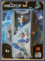 Nepol from Galidor - Basic Series manufactured by Lego [Front]
