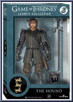 Hound from Game of Thrones - Legacy Collection manufactured by Funko [Front]