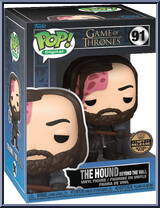 The Hound (Beyond the Wall) (NFT Release) from Game of Thrones - Pop! Digital manufactured by Funko [Front]