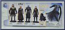 Night King from Game of Thrones - Basic Series manufactured by McFarlane [Back]
