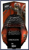 Drogon from Game of Thrones - Basic Series manufactured by Mega Brands [Front]