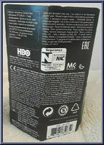 Rhaegal from Game of Thrones - Basic Series manufactured by Mega Brands [Back]