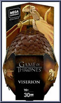Viserion from Game of Thrones - Basic Series manufactured by Mega Brands [Front]