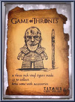Tormund Giantsbane from Game of Thrones - Blind Boxed - Winter is Here manufactured by Titan Merchandise [Back]