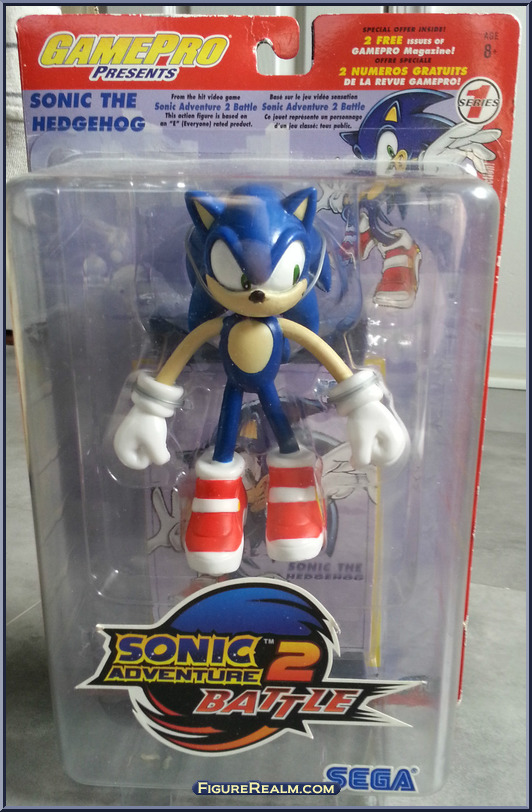 Shadow (Sonic Adventure 2) - GamePro - Series 2 - Joyride Studios Action  Figure