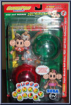 Aiai and Meemee (Super Monkey Ball) Action Figure