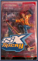 Eddie (SSX Tricky) Action Figure