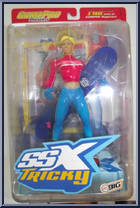 Elise (SSX Tricky) Action Figure