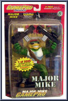 Major Mike Action Figure
