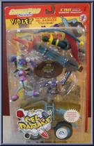 Violet (Cel Damage) Action Figure