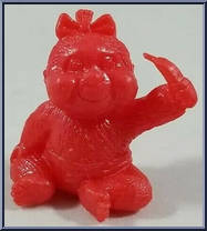 Anna Banana from Garbage Pail Kids - MiniKins - Series 1 manufactured by Topps [Loose]