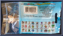 Sy Clops from Garbage Pail Kids - MiniKins - Series 1 manufactured by Topps [Back]