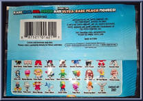 Clark Shark from Garbage Pail Kids - MiniKins - Series 2 manufactured by Topps [Back]