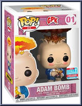 Adam Bomb (Metallic) from Garbage Pail Kids - Pop! Vinyl Figures manufactured by Funko [Front]
