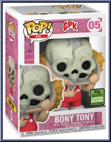 Bony Tony from Garbage Pail Kids - Pop! Vinyl Figures manufactured by Funko [Front]
