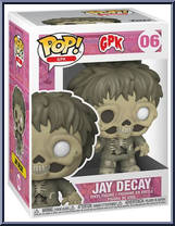 Jay Decay from Garbage Pail Kids - Pop! Vinyl Figures manufactured by Funko [Front]