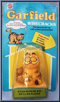Stick with Me Kid - We'll Go Places from Garfield - Wisecracks manufactured by Mattel [Front]