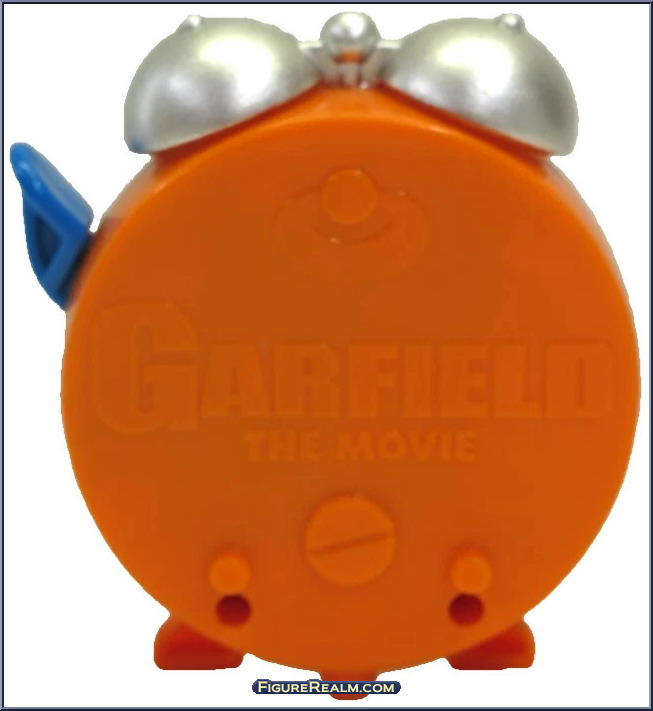 Alarm Clock - Garfield Movie - Basic Series - Wendy's Action Figure